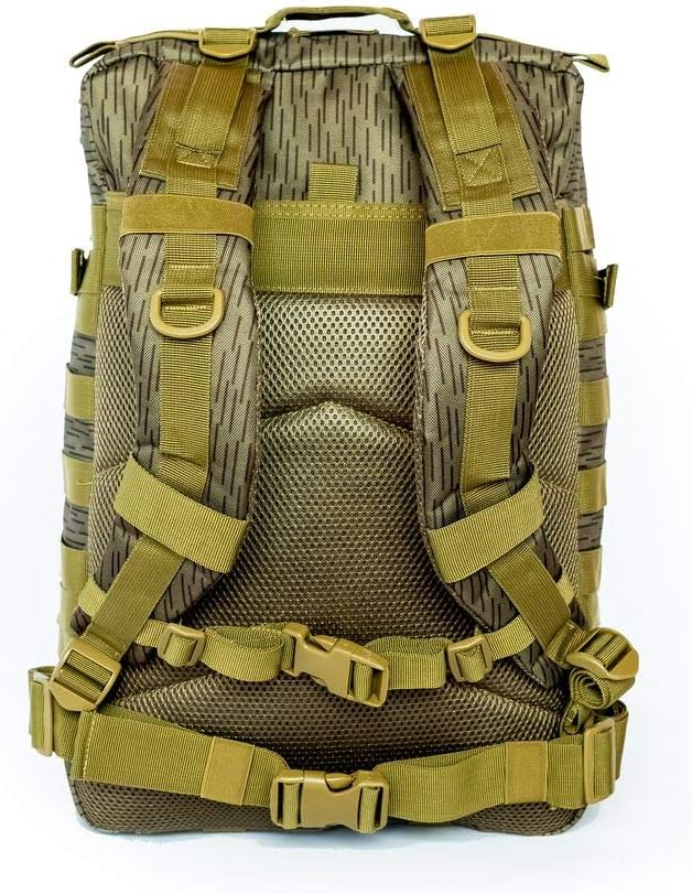 US Army Assault Pack II Rucksack Einsatzrucksack Back 50 ltr. Liter in NVA Strichtarn