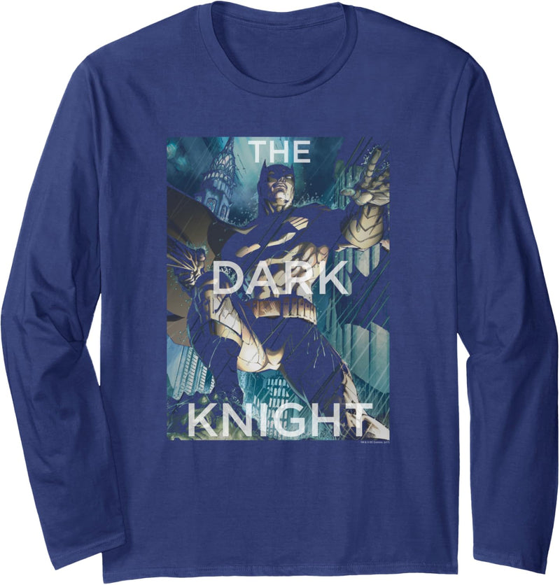 Batman Fighting The Storm Langarmshirt