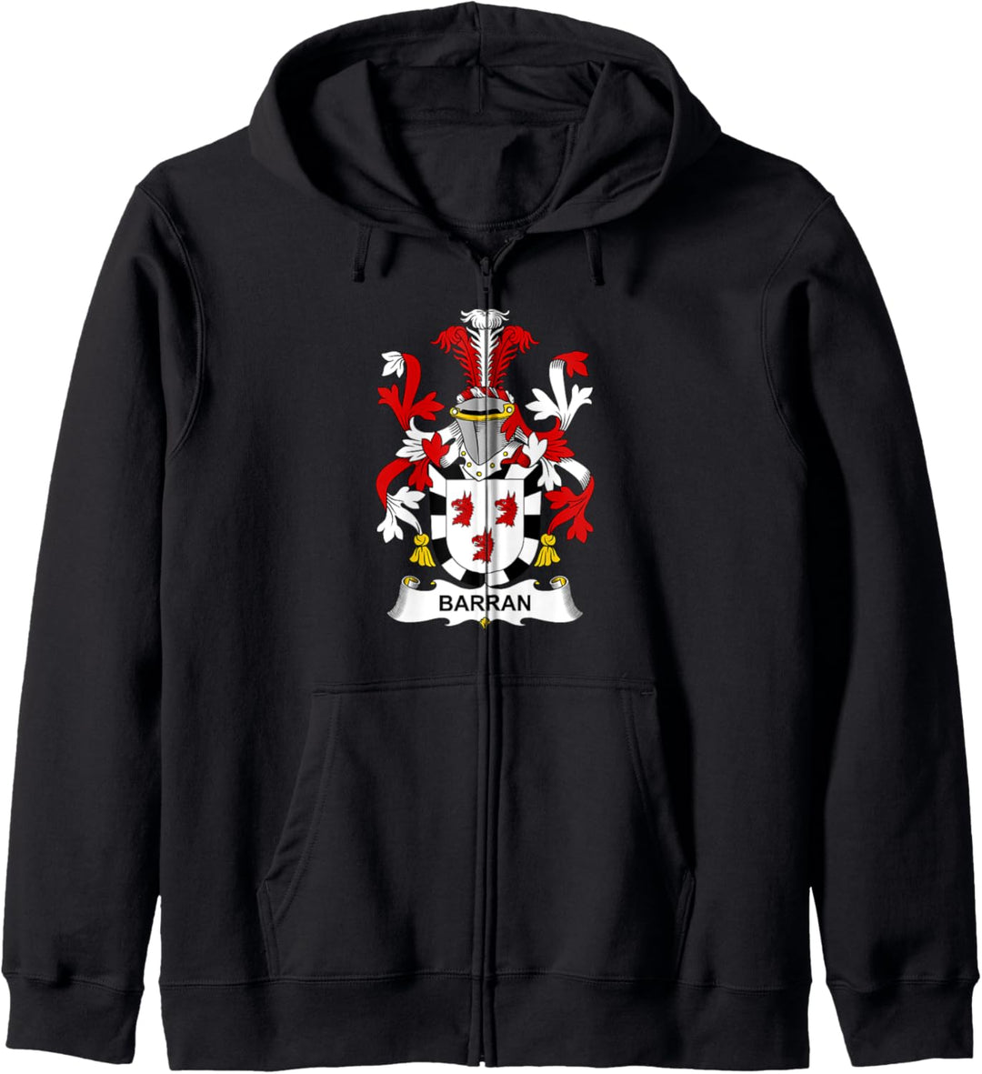 Barran Wappen - Familienwappen Kapuzenjacke