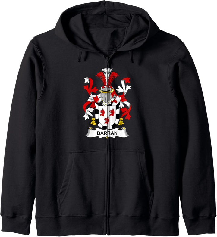 Barran Wappen - Familienwappen Kapuzenjacke