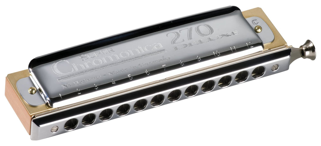 Hohner Chromonica M754001 Deluxe