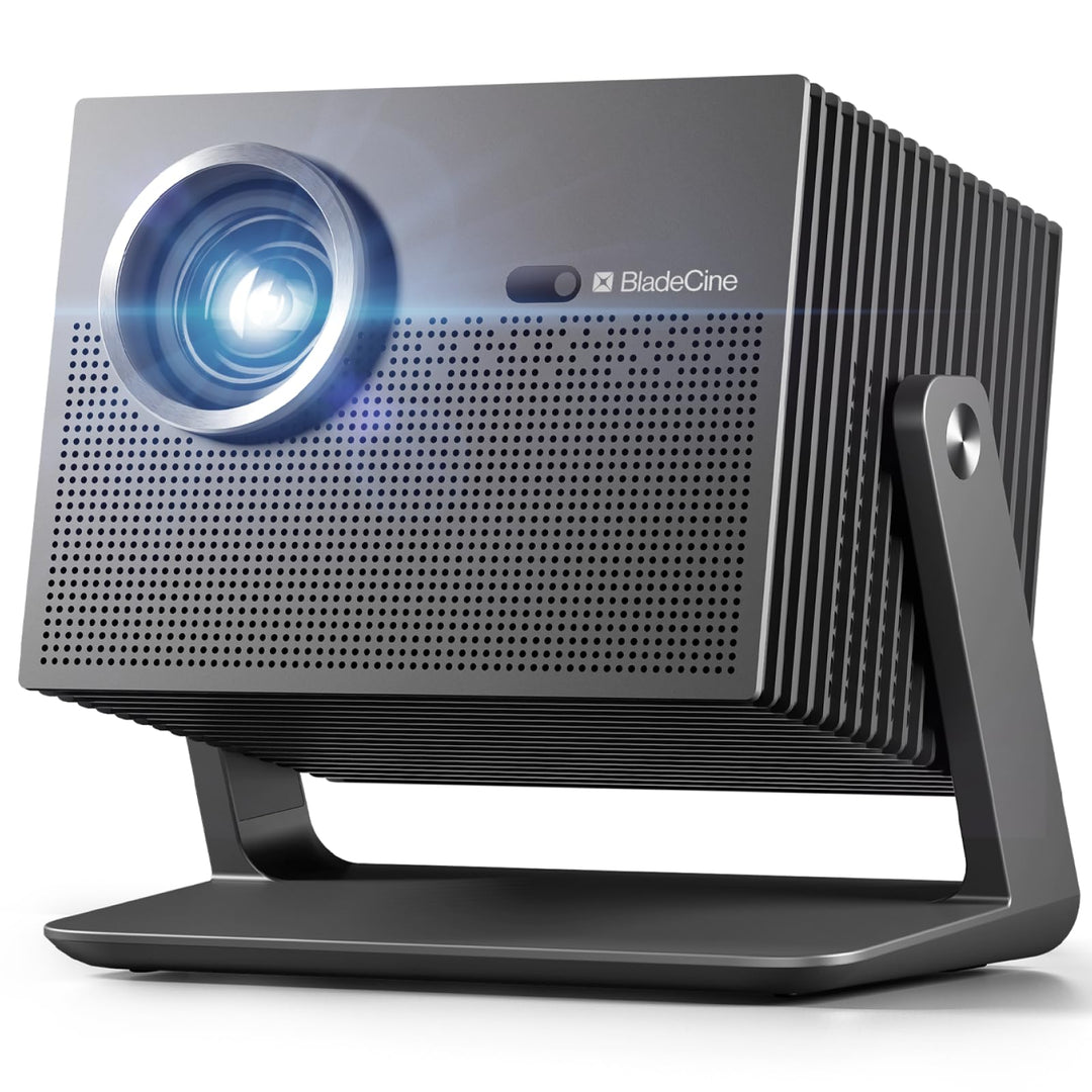 Cube 600 Projektor mit eingebautem Google TV, 1080P Tragbarer Projektor mit WiFi & Bluetooth, True 6