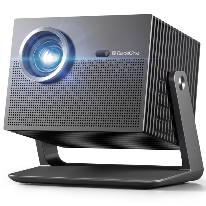 Cube 600 Projektor mit eingebautem Google TV, 1080P Tragbarer Projektor mit WiFi & Bluetooth, True 6