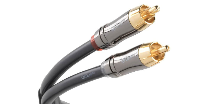QED Performance Audio Kabel (0,6m) Graphite, 0,6m