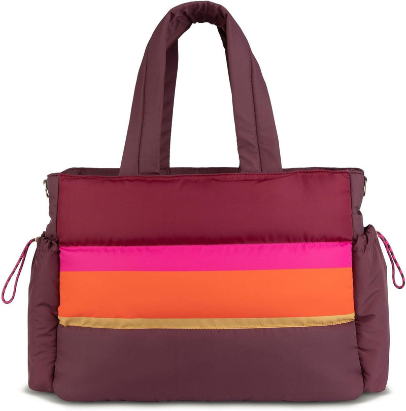 Oilily Bobo Baby Bag Colour Block Decadent Chocolate