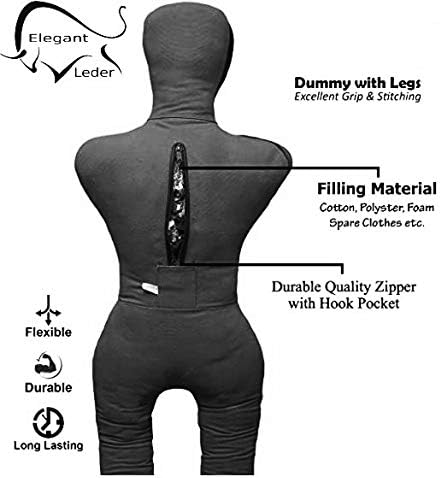 Elegant Wurfpuppe Brasilianischer Jiu Jitsu Ringen Box Dummy MMA Judo Kampfsport (Stehende) Rot 180.
