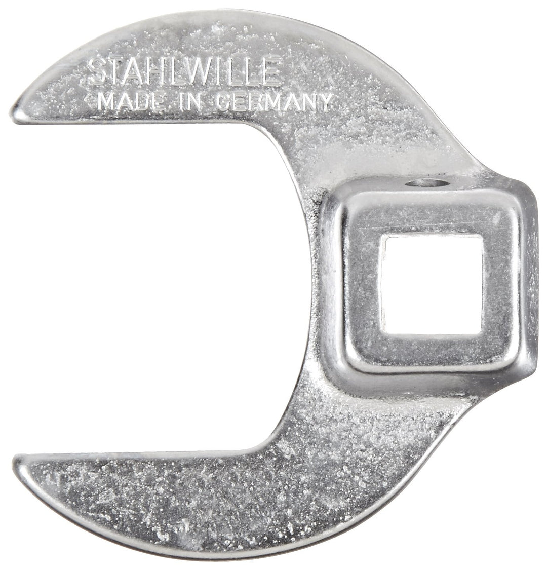 Stahlwille CROW-FOOT-Schlüssel SW.32 mm Innen-4kant 3/8" L.53 mm, 32 mm