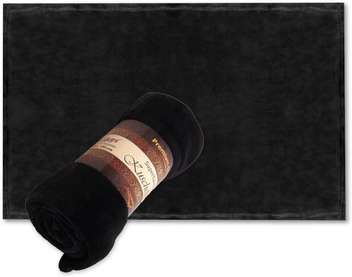 Bestgoodies Tierdecke Haustierdecke Kuscheldecke Hundebett Katzendecke (Kuschel - Supersoft / 90x140