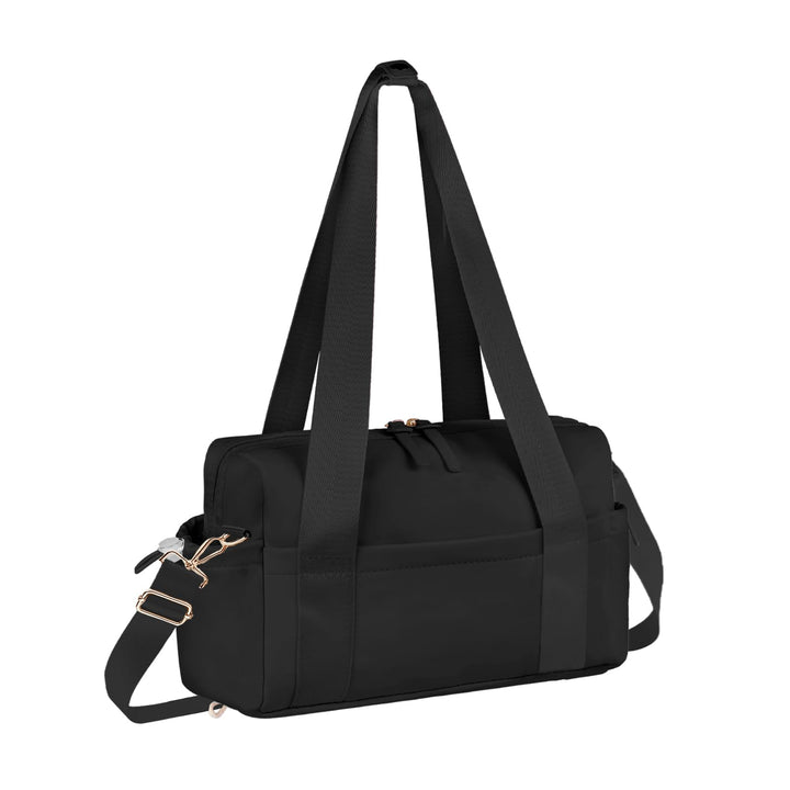 flintronic Sporttasche Damen Reisetasche, Wasserdicht Schwimmtasche Fitnesstasche mit Nassfach, Leic