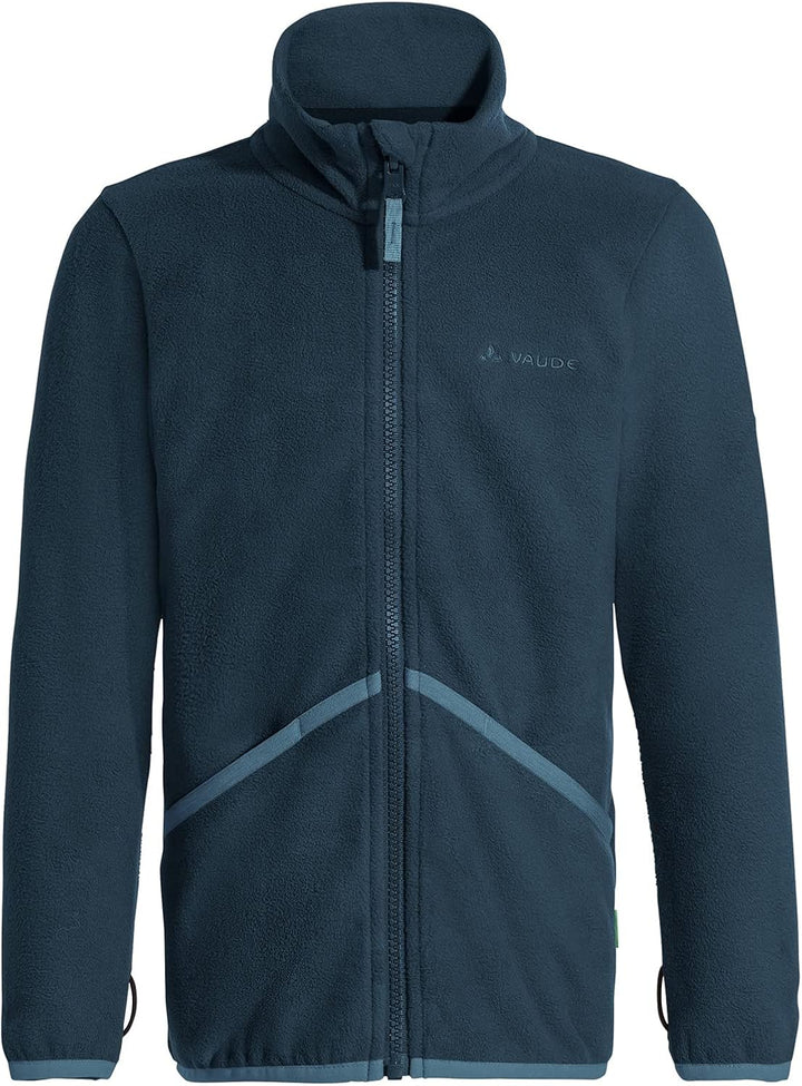 VAUDE Unisex Kinder Kids Pulex Jacket Jacke 110-116 dark sea, 110-116 dark sea