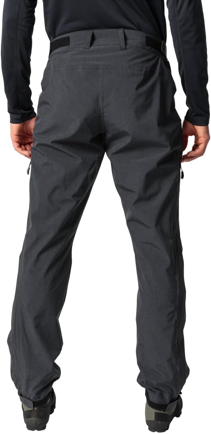 VAUDE Herren Hose Men's Yaras Warm Rain Pants, Black Uni
