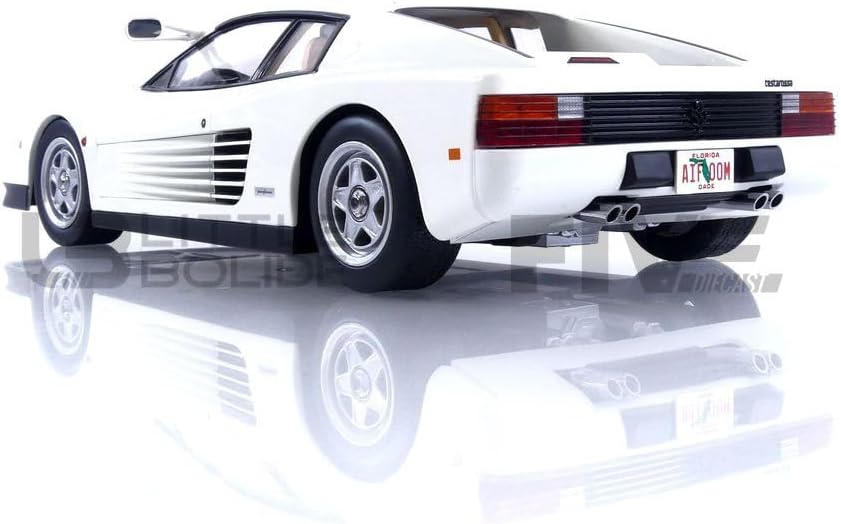 Kk Scale Models 180502W Miniaturauto aus der Sammlung, weiss