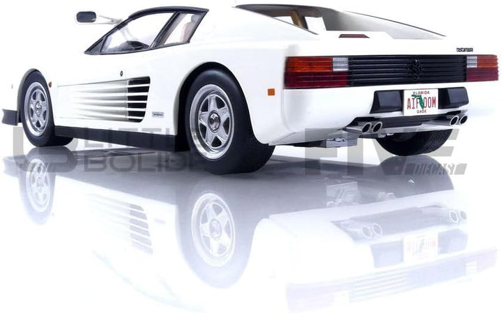 Kk Scale Models 180502W Miniaturauto aus der Sammlung, weiss