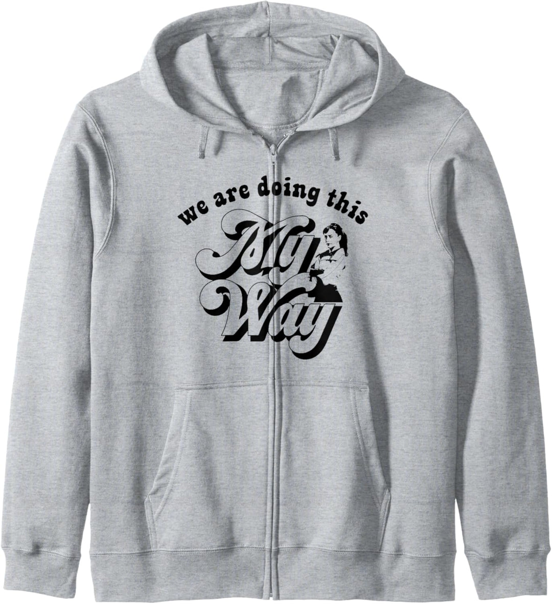 Star Wars Han Solo Movie Qi'ra My Way Retro Kapuzenjacke
