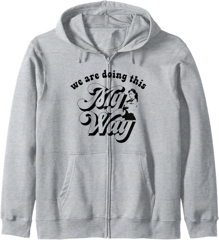 Star Wars Han Solo Movie Qi'ra My Way Retro Kapuzenjacke