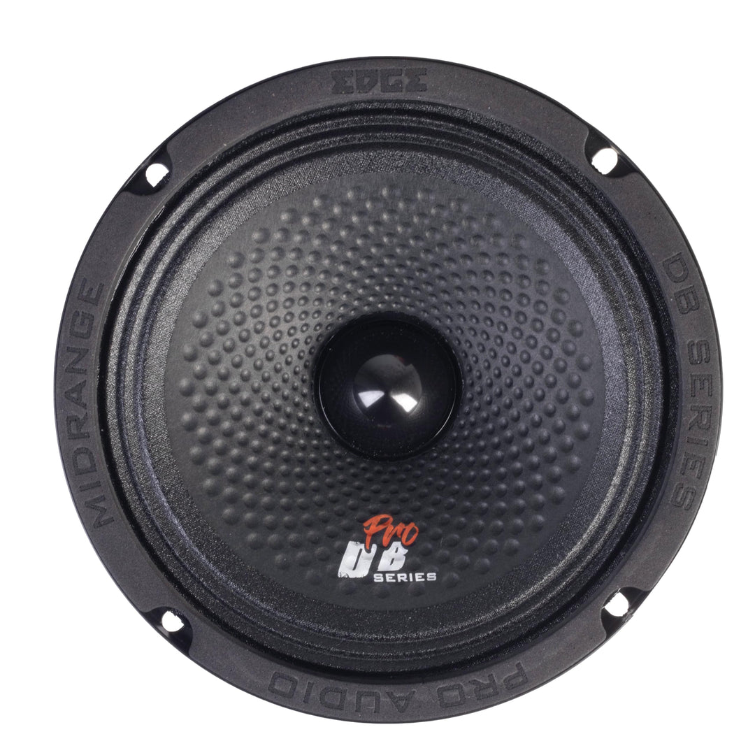 EDGE EDBPRO6-E3 Hochleistungs-Autolautsprecher für extrem Lauten Klang, 300 W, max. 150 W RMS 16,5 c