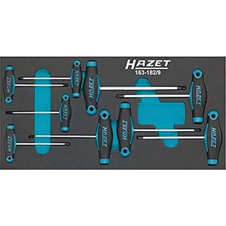 HAZET 163-182/9 Torx-Schraubendreher-Satz, 163-182/9