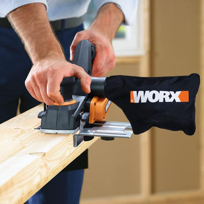 WORX WX615 Elektrohobel 750W - 82mm Arbeitsbreite -