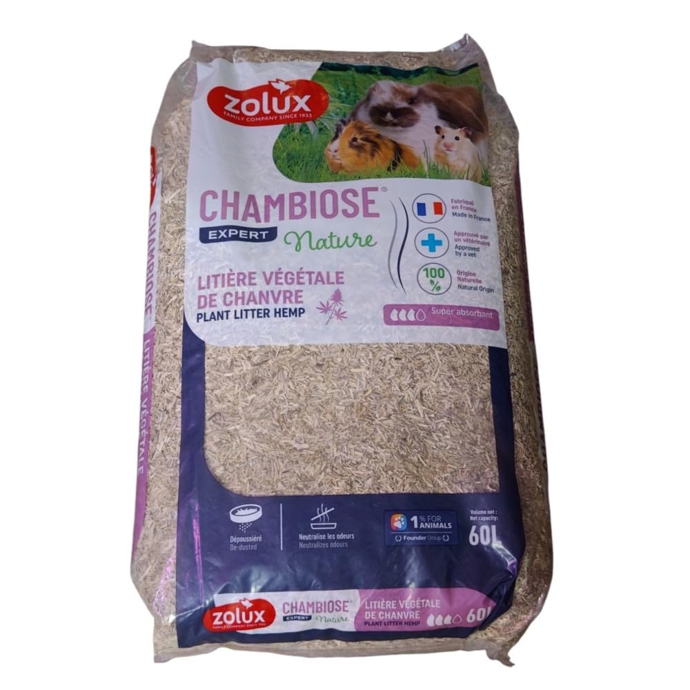 Zolux Katzentoilette, Natur, 60 l, 60 l