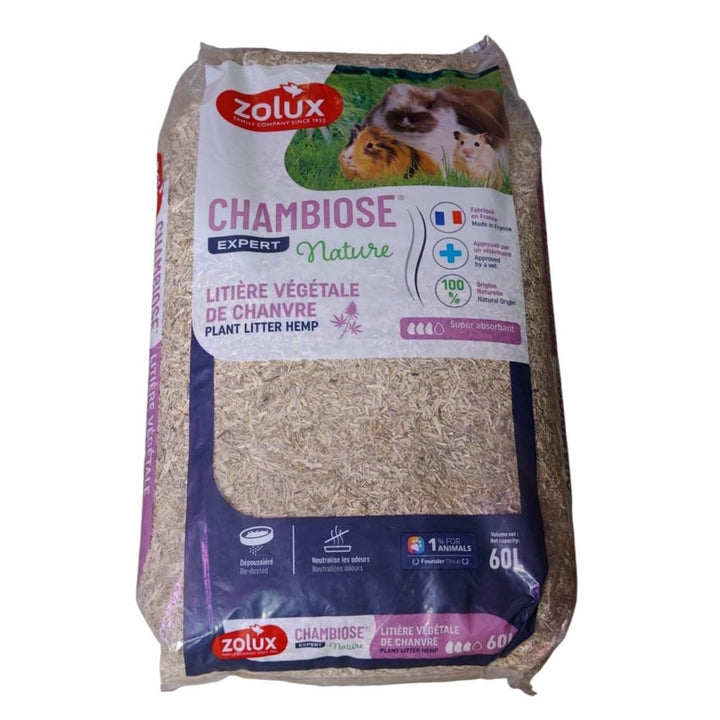 Zolux Katzentoilette, Natur, 60 l, 60 l