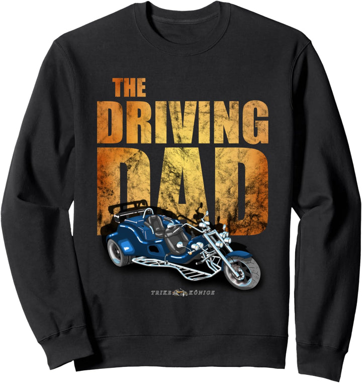 The Driving Dad, Lustiges Vintage Design Sweatshirt