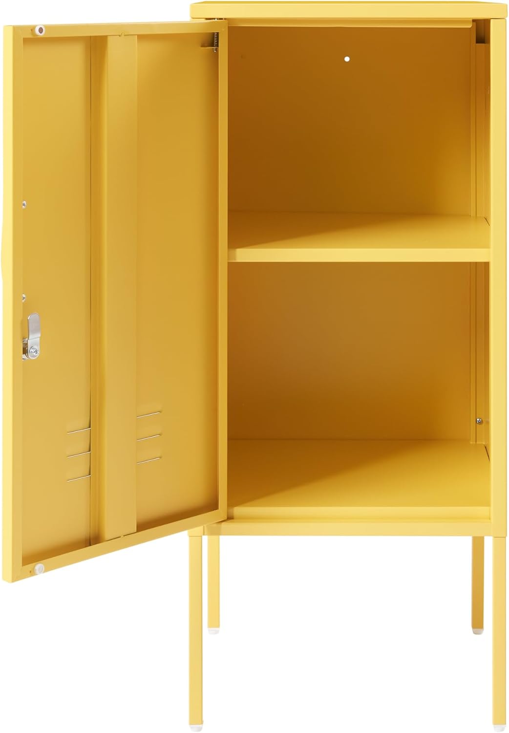 [en.casa] Nachtschrank Hausjärvi Nachttisch 82 x 35 x 35 cm Nachtkästchen Beistelltisch mit 1 Tür Me