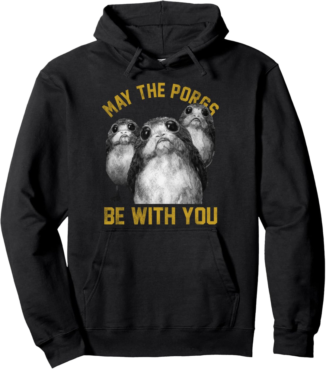 Star Wars May The Porgs Pullover Hoodie