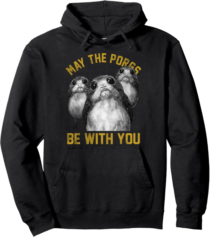Star Wars May The Porgs Pullover Hoodie