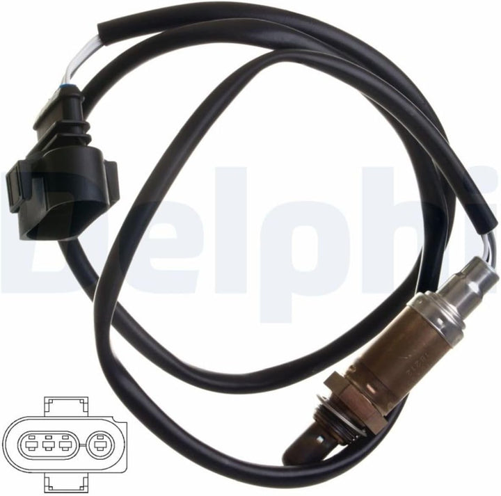 Delphi ES10403-12B1 Lambdasonde für Motorteil