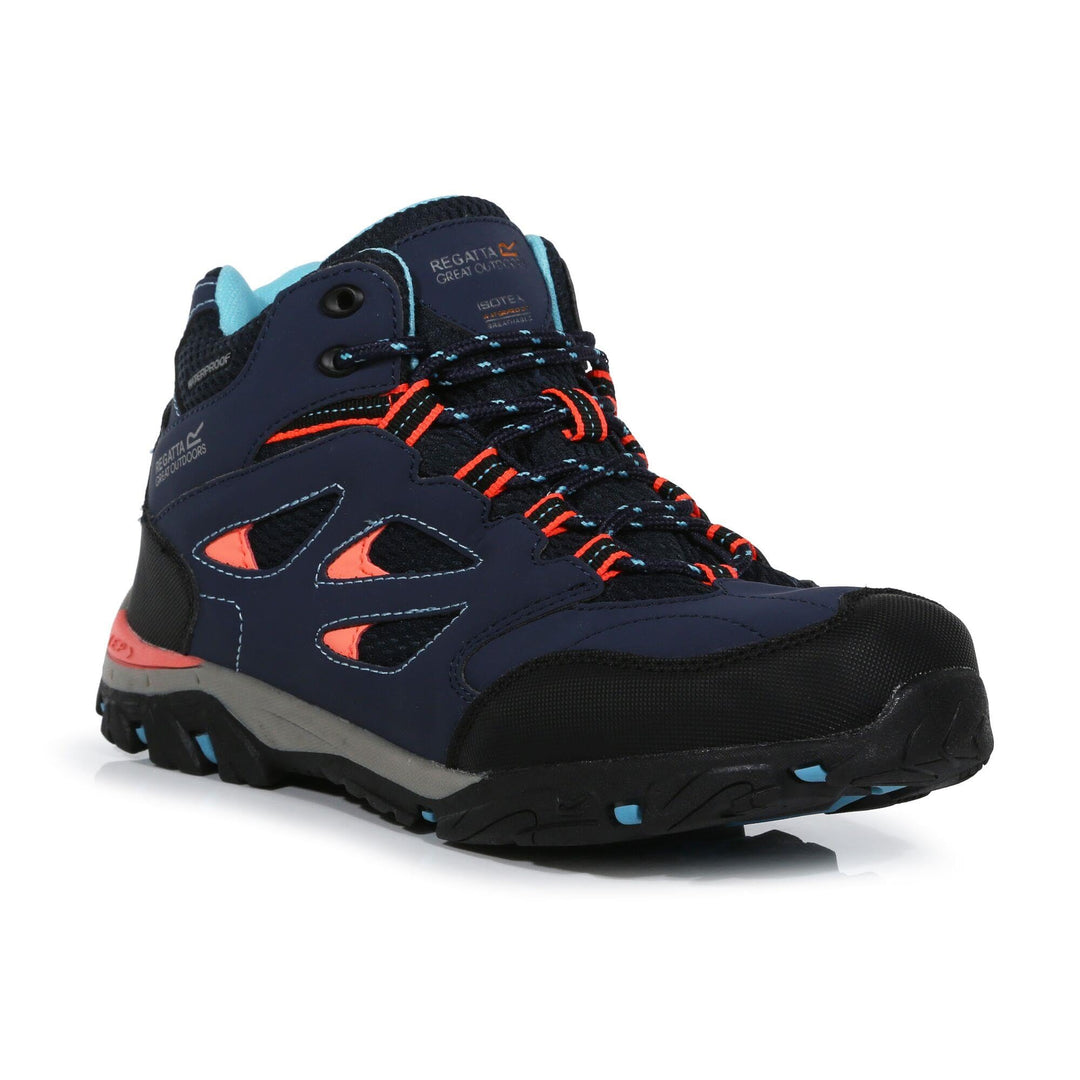 Regatta Jungen Holcombe Iep Jnr Klassischer Stiefel, Navy Fiercor