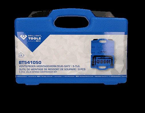 KS TOOLS Ventilfeder-Montagewerkzeug-Satz, 9-tlg