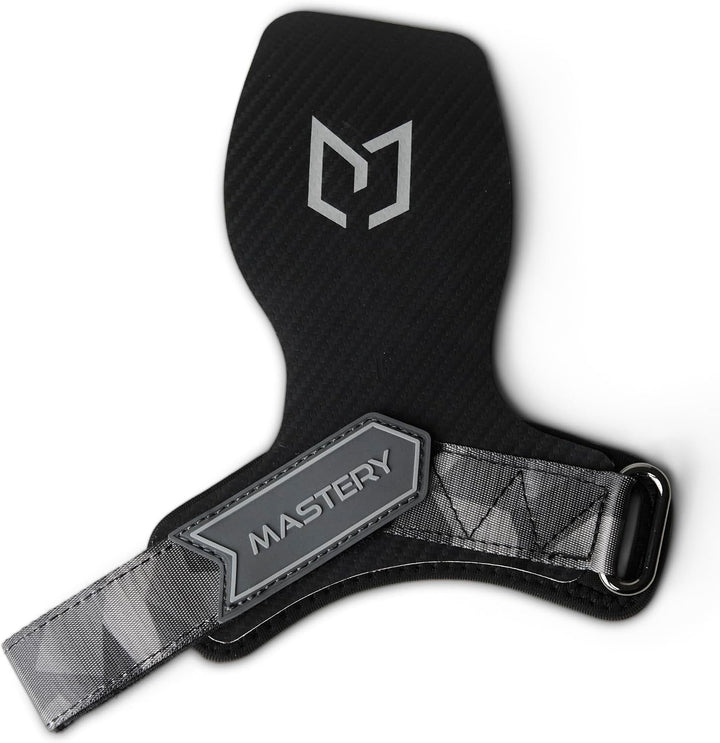 MASTERY Gripmaster 1.0 - Grips für Cross Training, Gymnastik, Pull Ups, Muscle Ups, No Chalk Schwarz