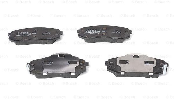 Bosch BP1344 Bremsbeläge - Vorderachse - ECE-R90 Zertifizierung - vier Bremsbeläge pro Set