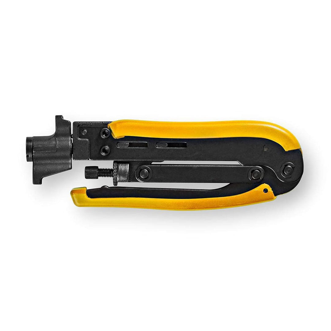 TronicXL Premium Kompressionswerkzeug Kompressionszange F-Stecker I RG58 RG59 RG6 RG7 RG11 I Crimper