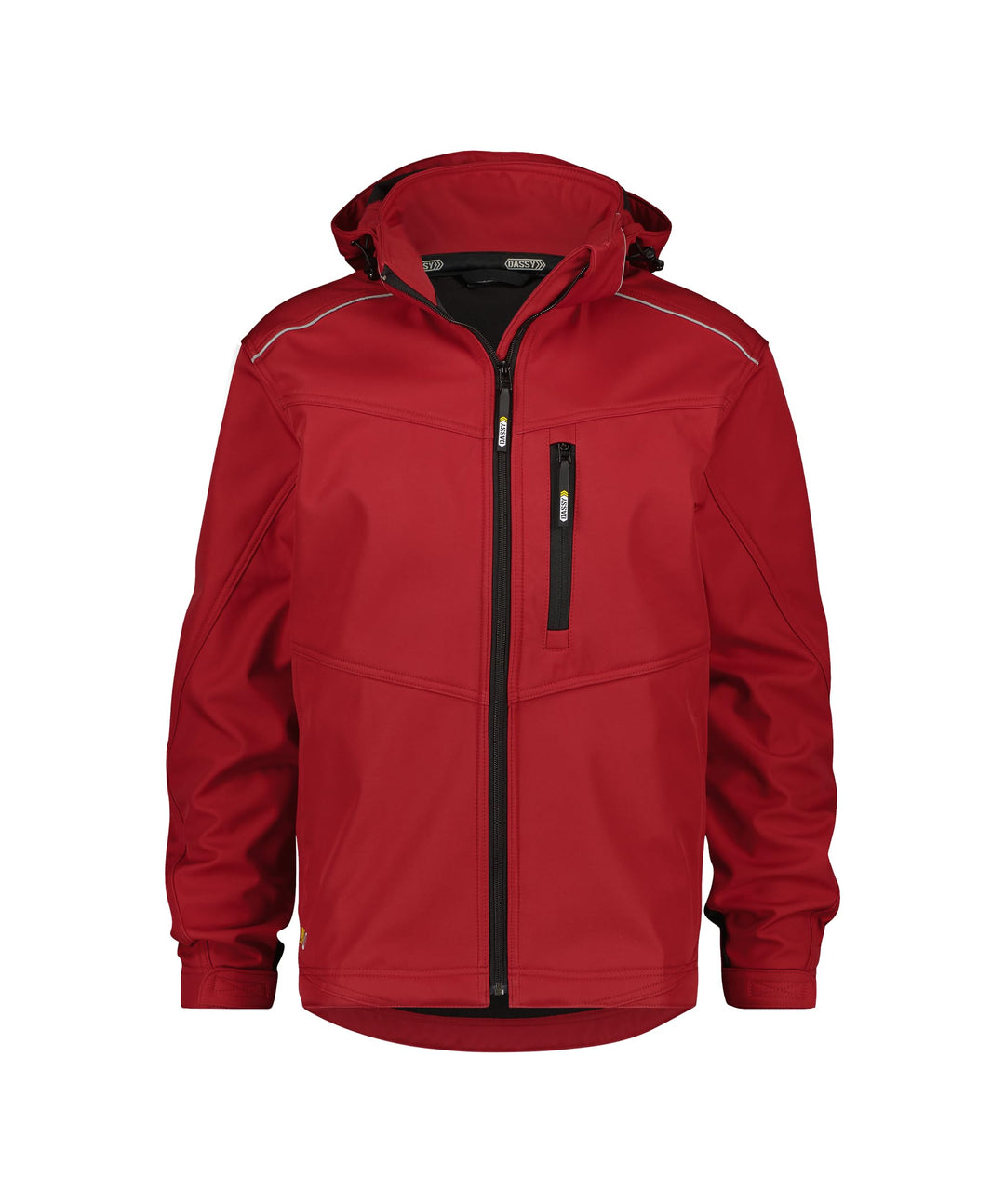 Softshell TAVIRA PES21 (280 gr) ROT 3XL, Rot 3XL