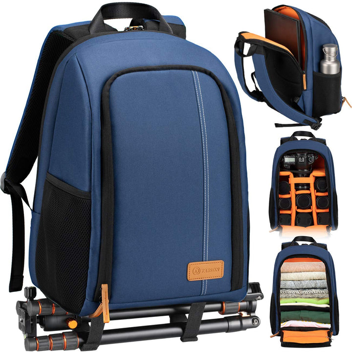 TARION Kamerarucksack Spiegelreflex Fotorucksack Wasserdicht Leicht und Kompakt Klein DSLR Rucksack