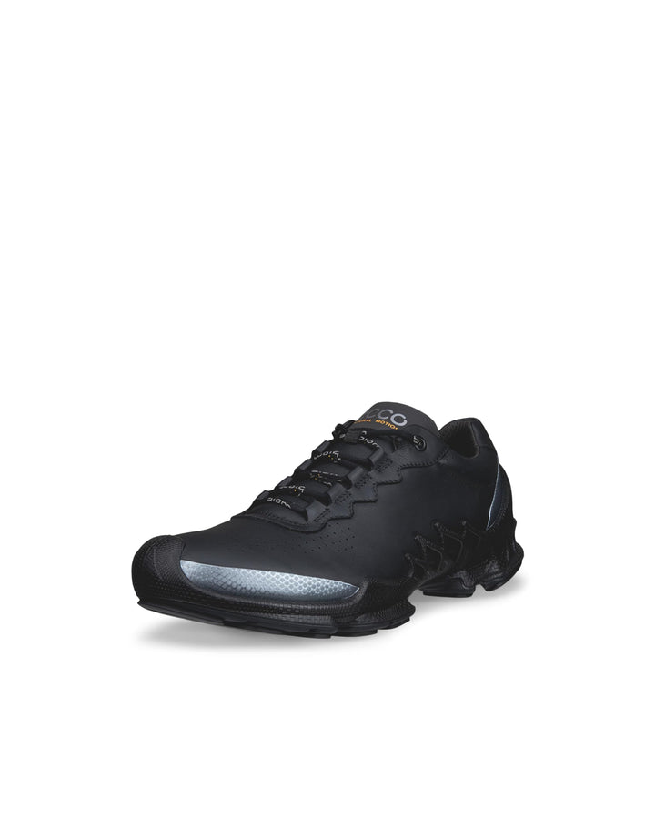 ECCO Herren Biom AEX 39 EU Schwarz Silber, 39 EU Schwarz Silber