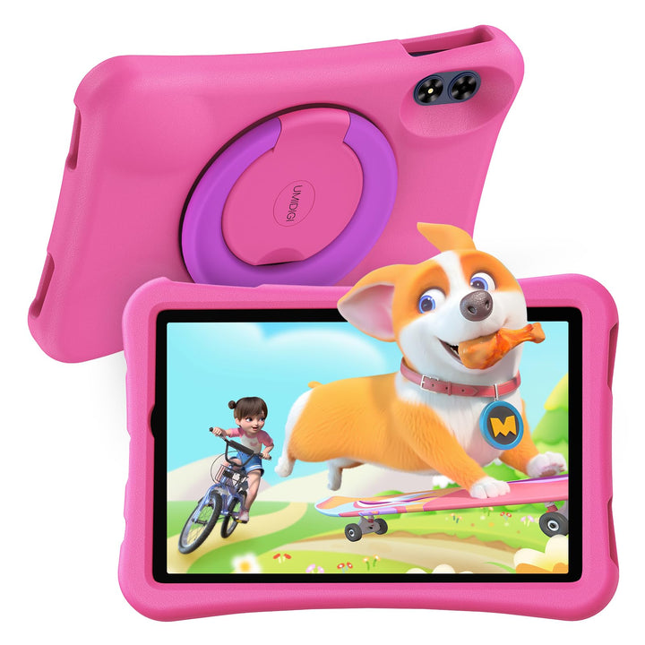 UMIDIGI Kinder Tablet 10,1 Zoll Android 13, G2 Kinder Tablet AB 3 Jahre 8GB(4+4) RAM+64GB ROM/1TB, A
