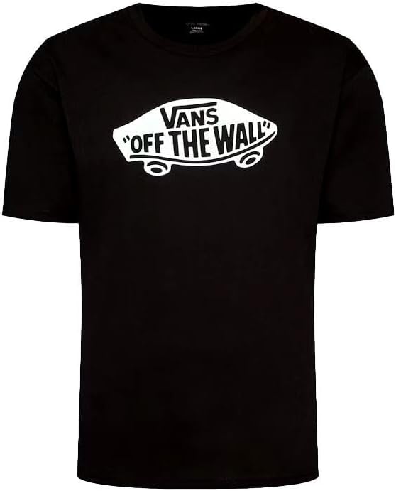Vans Herren OTW Board T-Shirt L Schwarz-weiss, L Schwarz-weiss