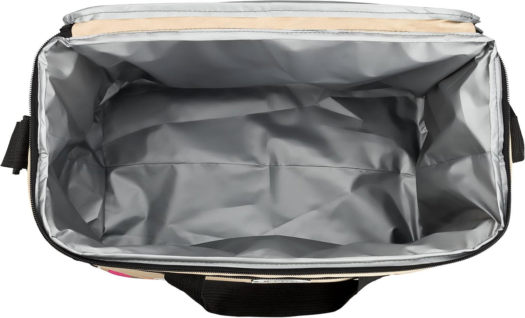B.PRIME 20L Kühltasche Classic I 36x26x22cm I Isoliertasche I Lunch-Tasche I Kühlbox I Picknick-Tasc