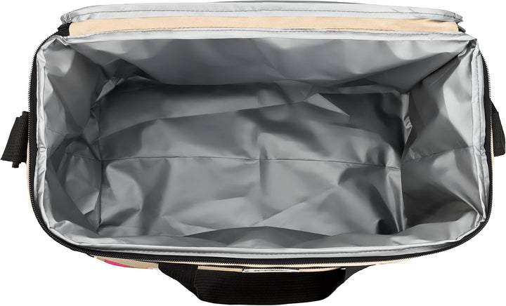 B.PRIME 20L Kühltasche Classic I 36x26x22cm I Isoliertasche I Lunch-Tasche I Kühlbox I Picknick-Tasc