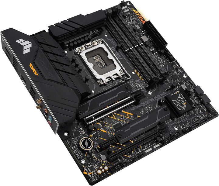 ASUS TUF Gaming B660M-PLUS WiFi Mainboard Sockel Intel LGA 1700 (Intel B660, mATX, DDR5 Speicher, Du