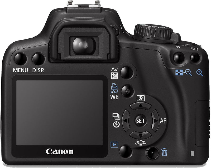 Canon EOS 1000D SLR-Digitalkamera (10 MP, Live-View, Kit inkl. EF-S 18-55mm IS) Kit inkl. EF-S 18-55