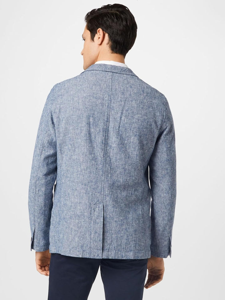 camel active Herren 444135/7I06 Lässiger Blazer 30 Night Blue, 30 Night Blue
