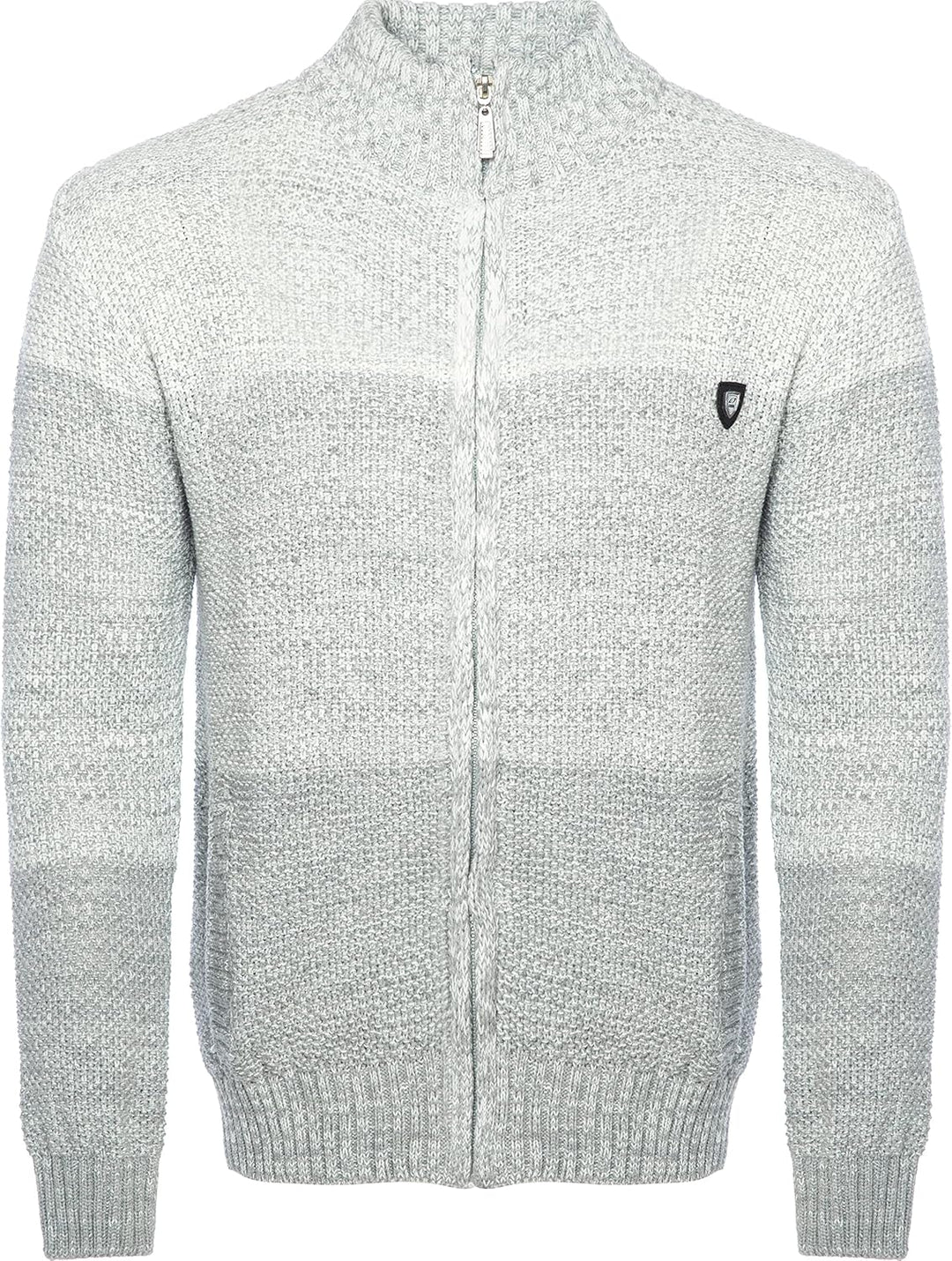 Carisma Herren Strickjacke für Winter und Übergang ? Angenehme Männer Freizeit-Jacke mit Farbverlauf