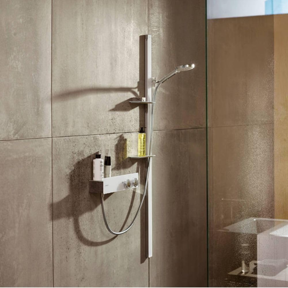 hansgrohe Duschthermostat ShowerTablet 350, Brausethermostat Aufputz, Chrom Chrom 350mm Dusche, Chro