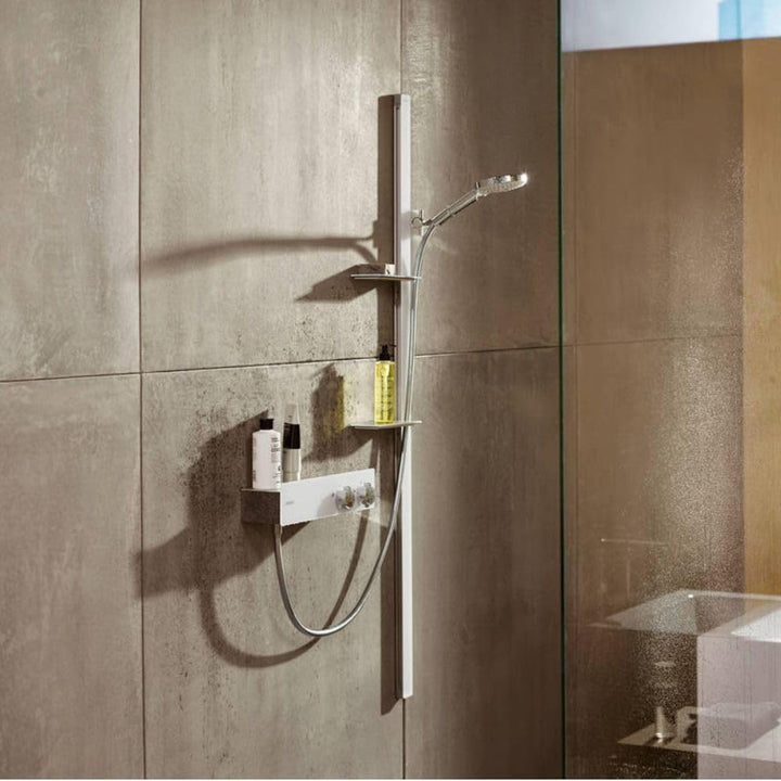 hansgrohe Duschthermostat ShowerTablet 350, Brausethermostat Aufputz, Chrom Chrom 350mm Dusche, Chro