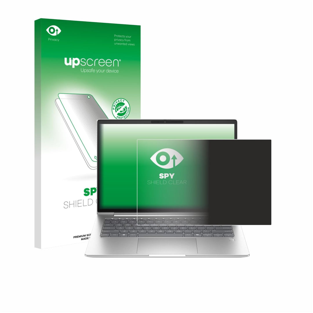 upscreen Anti-Spy Blickschutzfolie für HP EliteBook 6 G1a 14" Made in Germany, Privacy Screen Displa