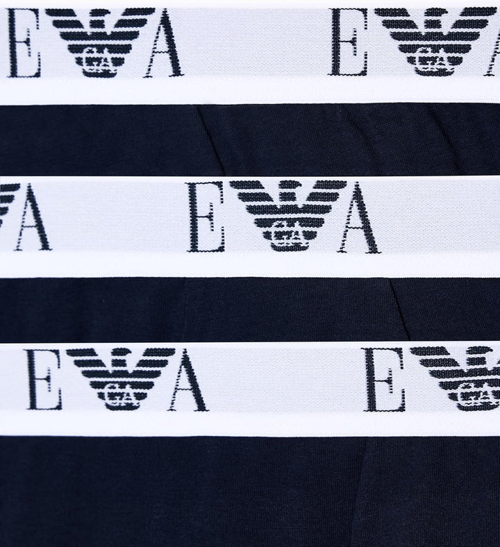 Emporio Armani Underwear Herren Badehose (3er Pack) M Armani Blue/Armani Blue/Armani Blue, M Armani