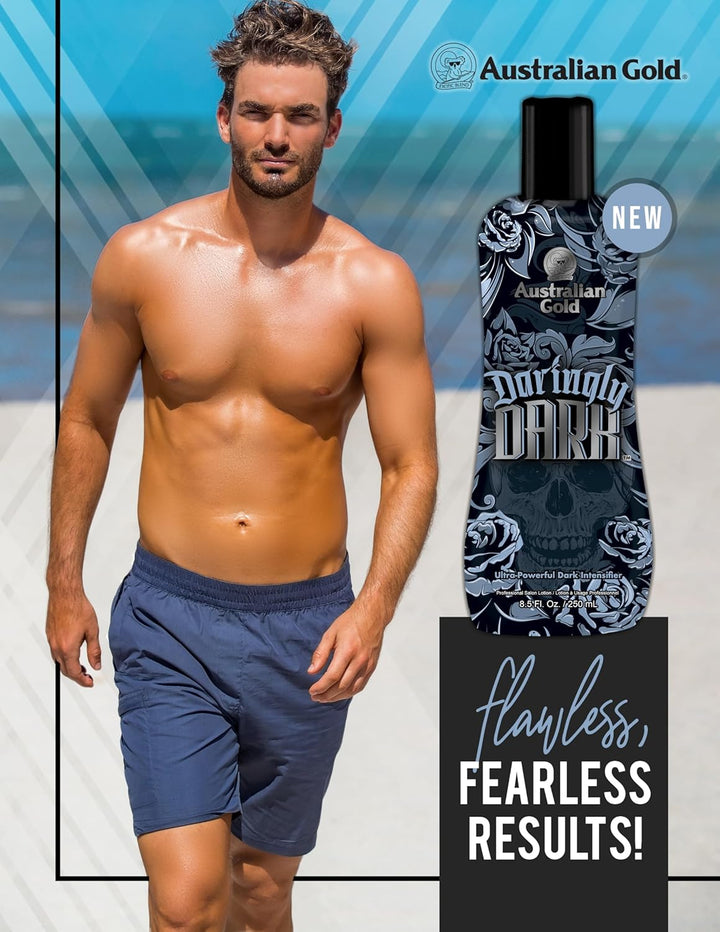 Australian Gold - Daringly Black Dark Intensifier Lotion 250 ml